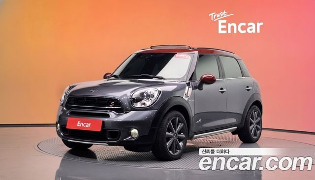 Mini Countryman из Кореи Encar