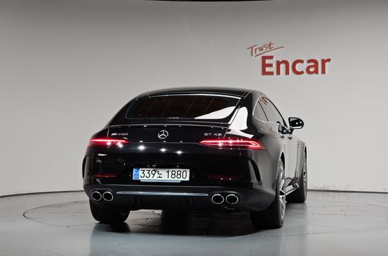 Mercedes-Benz AMG GT 4Door 43 4MATIC+ — пробег 35 865 км — фото 4 из 5