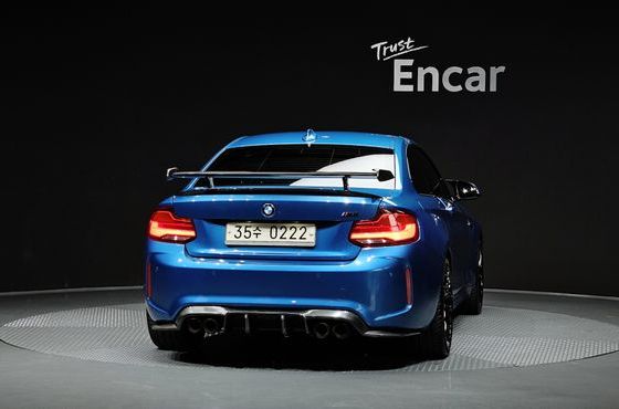 BMW M2 M2 Coupe — пробег 95 227 км — фото 4 из 5