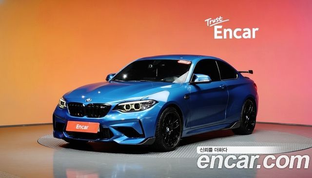 BMW M2 M2 Coupe — пробег 95 227 км — фото 1 из 5