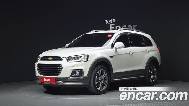 Chevrolet (Daewoo) Captiva из Кореи Encar
