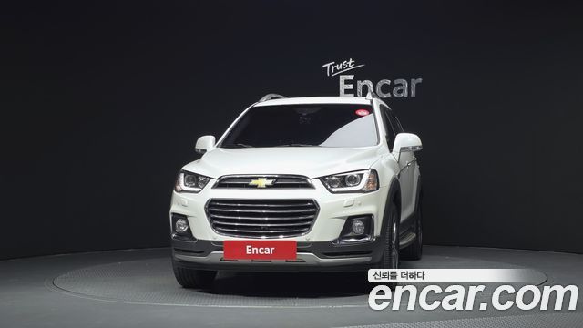 Chevrolet (Daewoo) Captiva из Кореи Encar