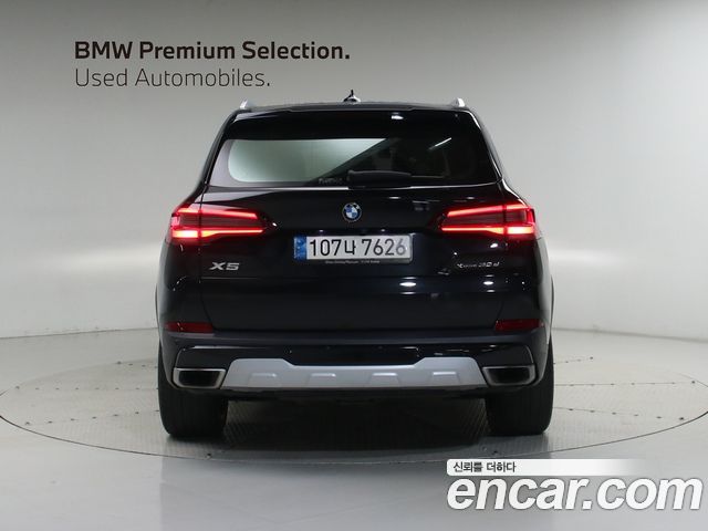 BMW X5 xDrive 30d xLine — пробег 109 927 км — фото 4 из 5