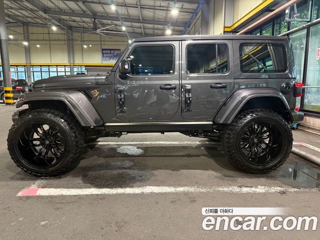 Jeep Wrangler 2.0 Rubicon Power Top 4Door — пробег 68 963 км — фото 3 из 5