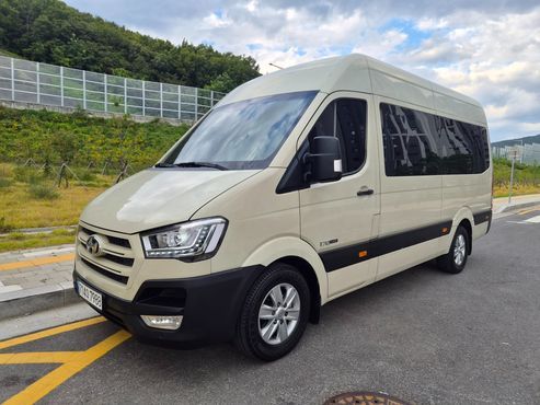 Hyundai Solati 15-seater Luxury — пробег 115 000 км — фото 1 из 5
