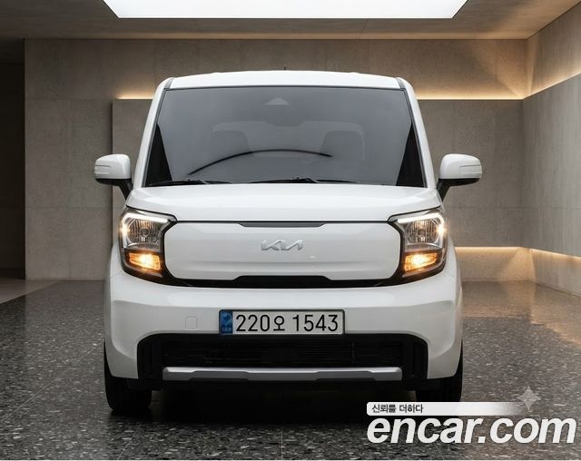 Kia RAY из Кореи Encar