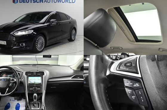 Ford Mondeo 2.0 Titanium — пробег 97 300 км — фото 1 из 5