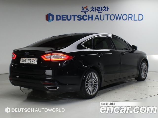 Ford Mondeo 2.0 Titanium — пробег 97 300 км — фото 2 из 5