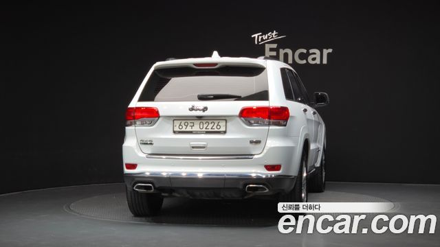 Jeep Cherokee из Кореи Encar