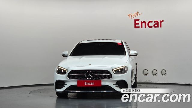 Mercedes-Benz E-Class из Кореи Encar