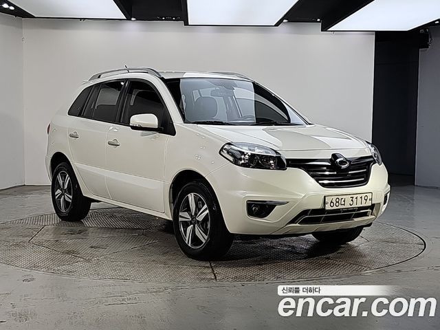 Renault (Samsung) QM5 Diesel 2WD LE — пробег 69 951 км — фото 2 из 5