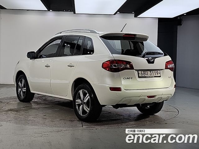 Renault (Samsung) QM5 Diesel 2WD LE — пробег 69 951 км — фото 3 из 5