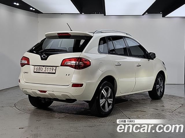 Renault (Samsung) QM5 Diesel 2WD LE — пробег 69 951 км — фото 4 из 5