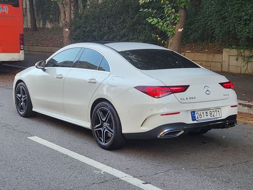 Mercedes-Benz CLA-Class CLA250 4MATIC — пробег 39 624 км — фото 2 из 5