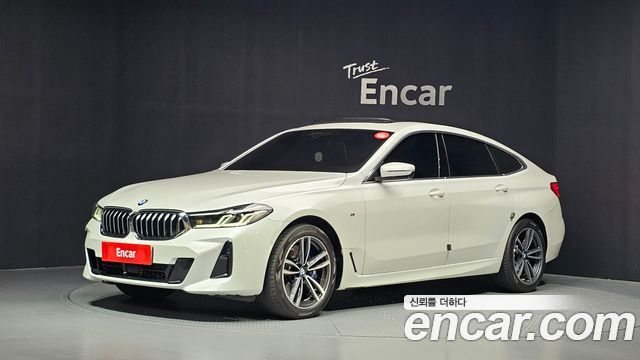 BMW Gran Turismo 630i xDrive M Sport — пробег 51 438 км — фото 1 из 5