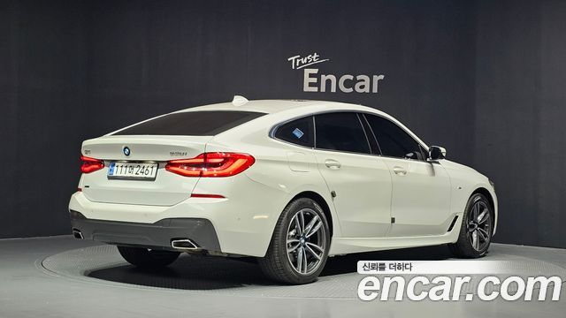BMW Gran Turismo 630i xDrive M Sport — пробег 51 438 км — фото 2 из 5