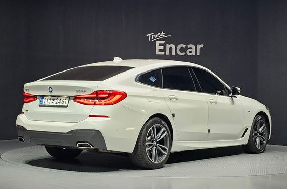 BMW Gran Turismo 630i xDrive M Sport — пробег 51 438 км — фото 2 из 5