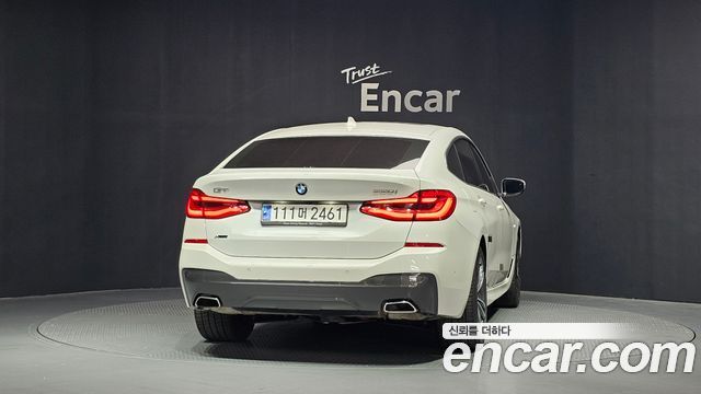 BMW Gran Turismo 630i xDrive M Sport — пробег 51 438 км — фото 4 из 5