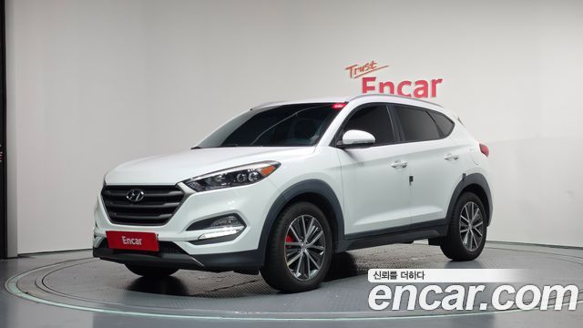 Hyundai Tucson Diesel 1.7 2WD Modern — пробег 159 088 км — фото 1 из 5