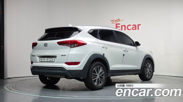 Hyundai Tucson Diesel 1.7 2WD Modern — пробег 159 088 км — фото 2 из 5