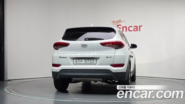Hyundai Tucson Diesel 1.7 2WD Modern — пробег 159 088 км — фото 4 из 5