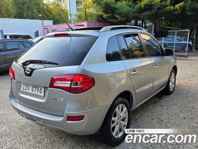 Renault (Samsung) QM5 Diesel 4WD LE Plus — пробег 174 898 км — фото 2 из 5