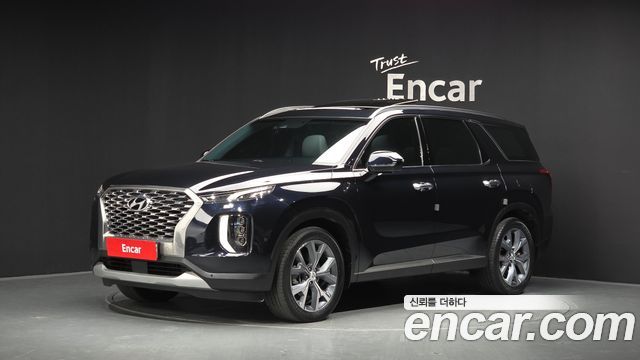 Hyundai Palisade Diesel 2.2 2WD Prestige — пробег 208 735 км — фото 1 из 5