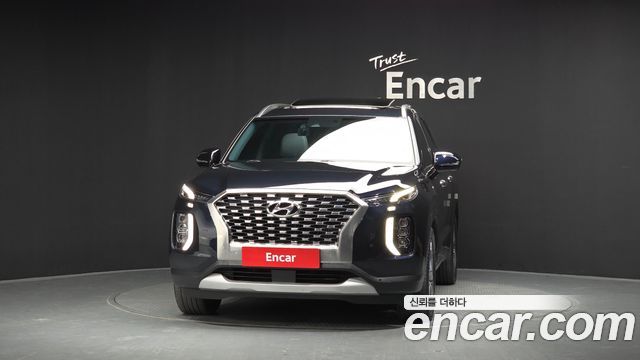 Hyundai Palisade Diesel 2.2 2WD Prestige — пробег 208 735 км — фото 3 из 5