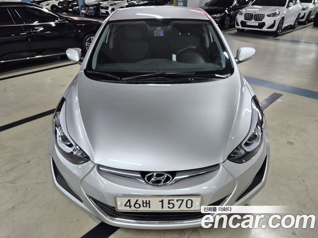 Hyundai AVANTE 1.6 GDi Style — пробег 26 526 км — фото 1 из 5