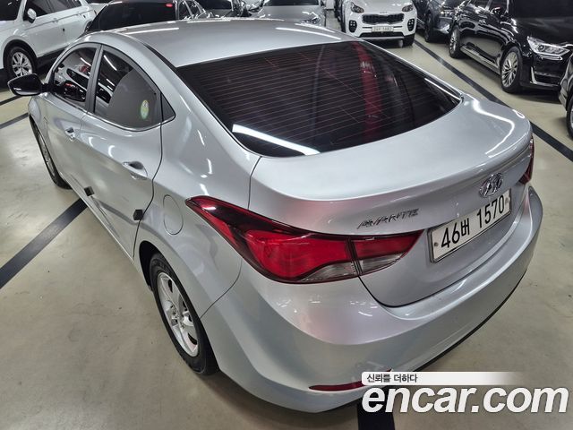 Hyundai AVANTE 1.6 GDi Style — пробег 26 526 км — фото 3 из 5