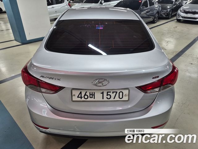 Hyundai AVANTE 1.6 GDi Style — пробег 26 526 км — фото 4 из 5