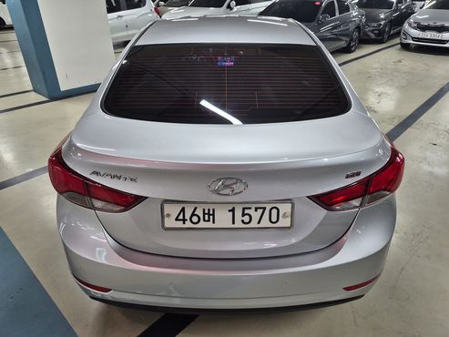 Hyundai AVANTE 1.6 GDi Style — пробег 26 526 км — фото 4 из 5