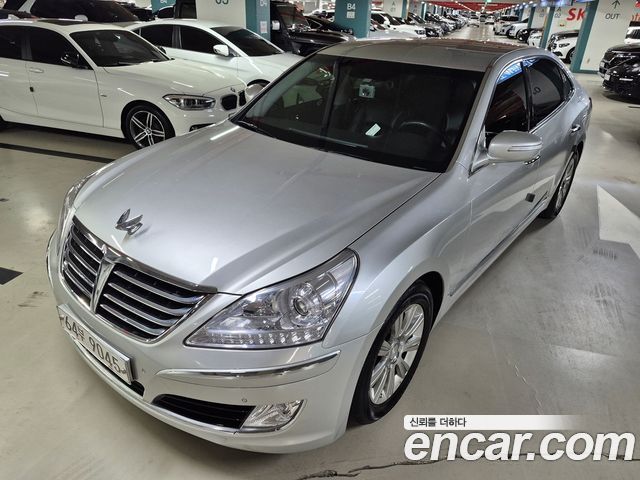 Hyundai Equus VS380 LUXURY — пробег 85 688 км — фото 2 из 5