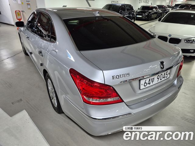 Hyundai Equus VS380 LUXURY — пробег 85 688 км — фото 3 из 5