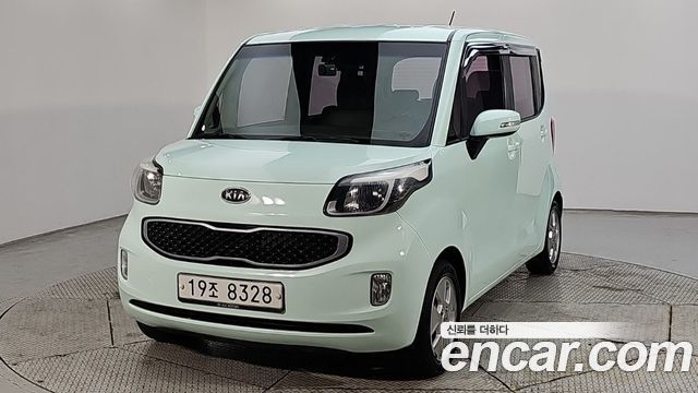 Kia RAY из Кореи Encar