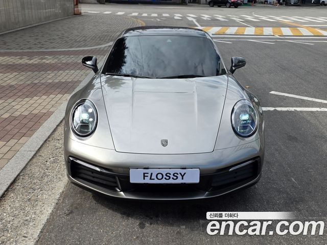 Porsche 911 из Кореи Encar