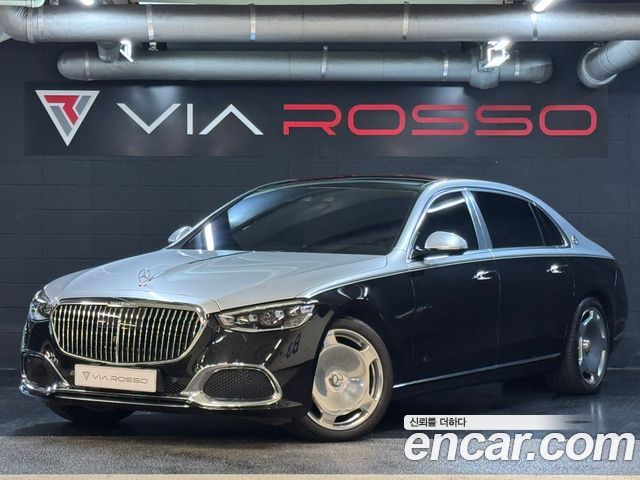 Mercedes-Benz S-Class из Кореи Encar