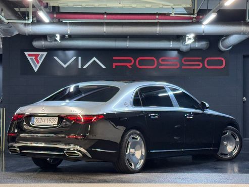 Mercedes-Benz S-Class Maybach S580 4MATIC — пробег 47 800 км — фото 3 из 5