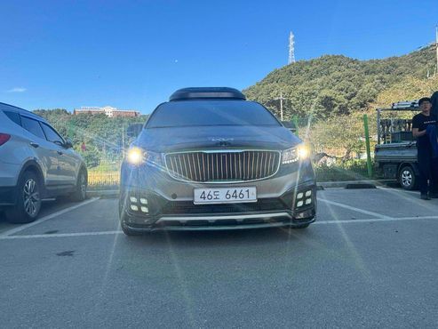 Kia Carnival 7-seater Limousine President — пробег 110 000 км — фото 3 из 5