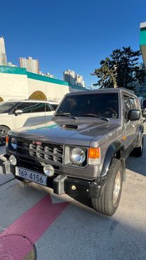 Hyundai Galloper Jeep Turbo Exceed — пробег 300 000 км — фото 1 из 5