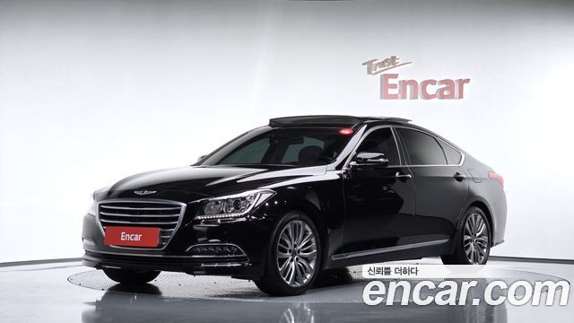 Hyundai Genesis G330 Premium — пробег 53 054 км — фото 1 из 5