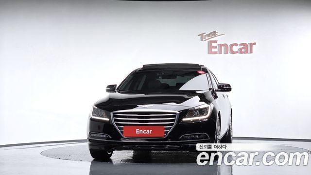Hyundai Genesis G330 Premium — пробег 53 054 км — фото 3 из 5