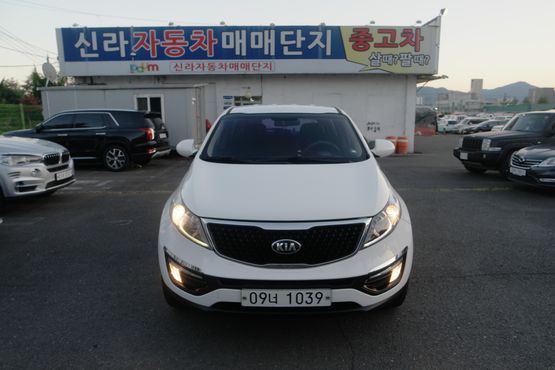 Kia Sportage Diesel 2WD Luxury — пробег 286 775 км — фото 1 из 5