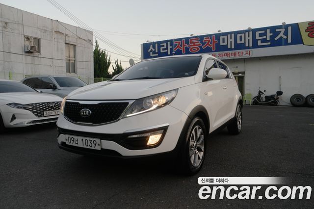 Kia Sportage из Кореи Encar