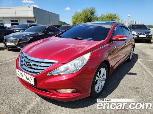 Hyundai Sonata LPi Top — пробег 176 131 км — фото 1 из 5