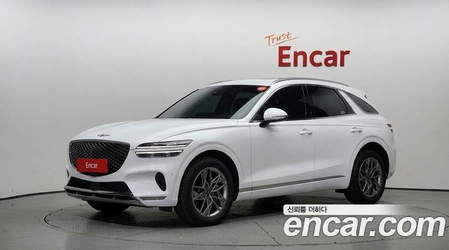 Genesis GV70 из Кореи Encar