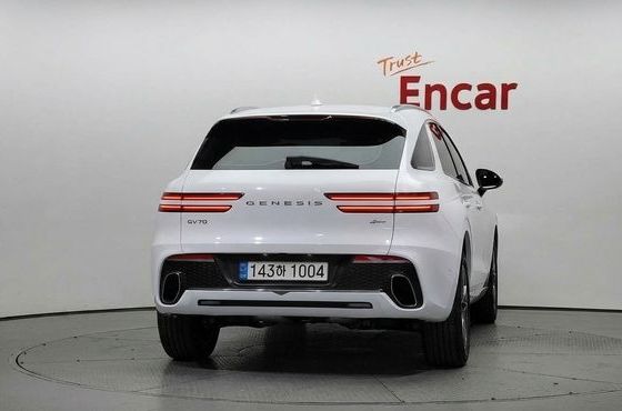 Genesis GV70 2.5T Gasoline AWD — пробег 26 281 км — фото 4 из 5