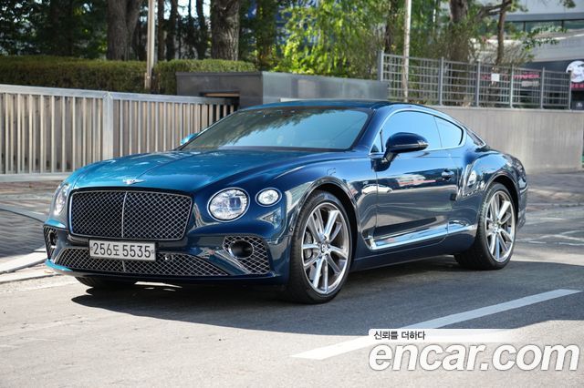 Bentley Continental 6.0 GT — пробег 15 911 км — фото 1 из 5
