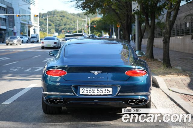 Bentley Continental 6.0 GT — пробег 15 911 км — фото 5 из 5