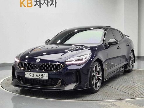 Kia Stinger 3.3 Turbo AWD GT — пробег 87 985 км — фото 1 из 5